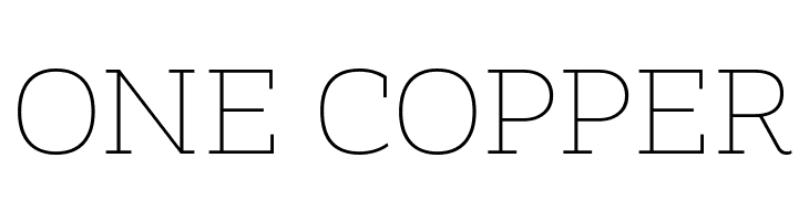 Amazing Slab Trial Extralight  Free Fonts Download