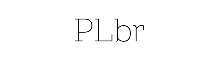 Amazing Slab Trial Extralight  Free Fonts Download