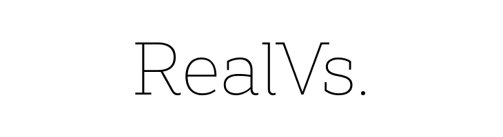 Amazing Slab Trial Extralight  Free Fonts Download