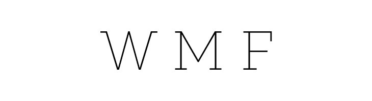 Amazing Slab Trial Extralight  Free Fonts Download