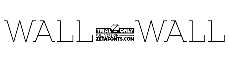 Amazing Slab Trial Extralight  Free Fonts Download