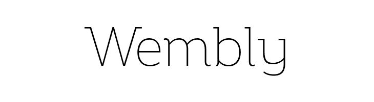 Amazing Slab Trial Extralight  Free Fonts Download