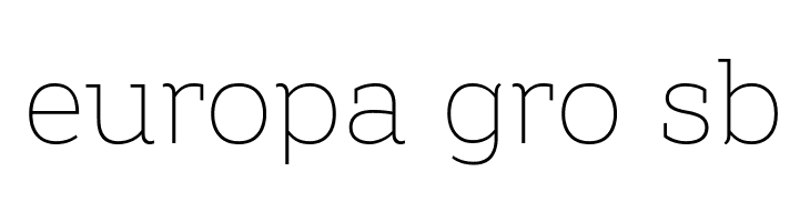 Amazing Slab Trial Extralight  Free Fonts Download