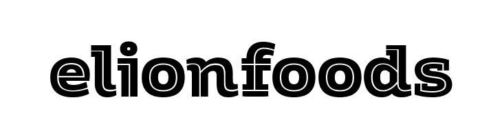 Amazing Slab Trial Inline Black  Free Fonts Download