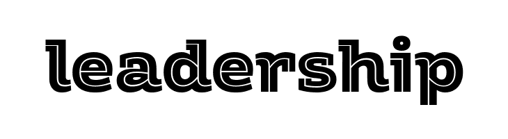 Amazing Slab Trial Inline Black  Free Fonts Download