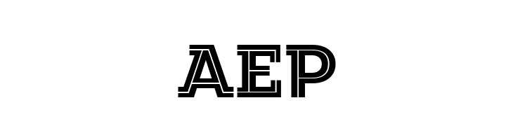 Amazing Slab Trial Inline Extrabold  Free Fonts Download