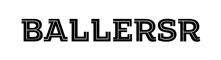 Amazing Slab Trial Inline Extrabold  Free Fonts Download