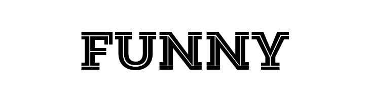 Amazing Slab Trial Inline Extrabold  Free Fonts Download