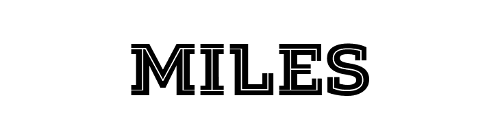 Amazing Slab Trial Inline Extrabold  Free Fonts Download