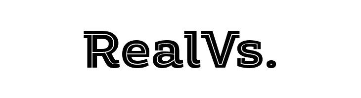 Amazing Slab Trial Inline Extrabold  Free Fonts Download