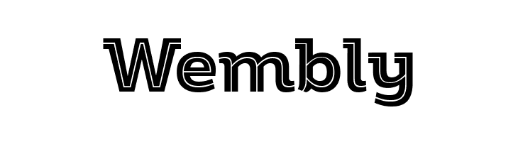 Amazing Slab Trial Inline Extrabold  Free Fonts Download