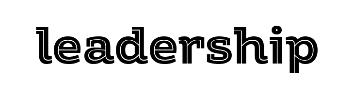 Amazing Slab Trial Inline Extrabold  Free Fonts Download