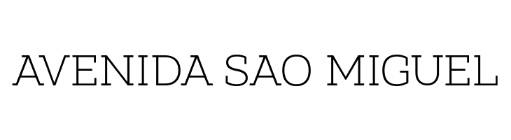 Amazing Slab Trial Light  Free Fonts Download