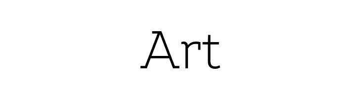 Amazing Slab Trial Light  Free Fonts Download