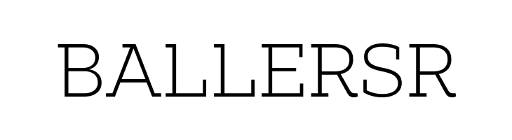 Amazing Slab Trial Light  Free Fonts Download