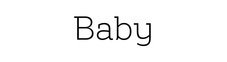 Amazing Slab Trial Light  Free Fonts Download