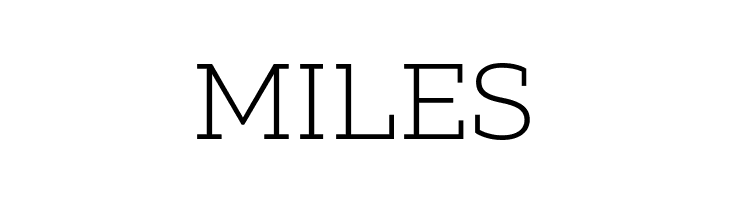 Amazing Slab Trial Light  Free Fonts Download