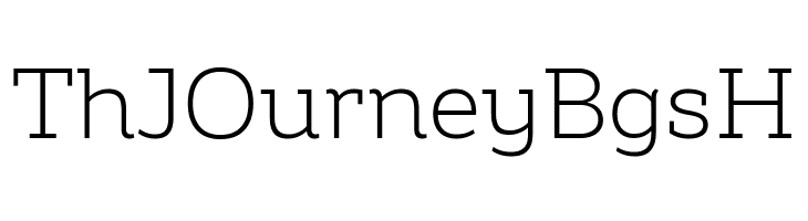 Amazing Slab Trial Light  Free Fonts Download