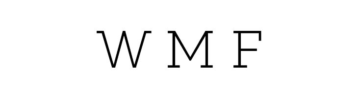 Amazing Slab Trial Light  Free Fonts Download