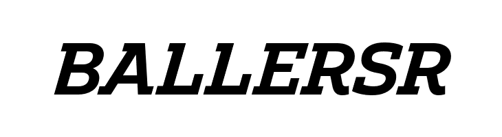 Amazing Slab Trial Bold Italic  Free Fonts Download