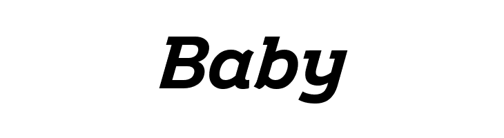 Amazing Slab Trial Bold Italic  Free Fonts Download