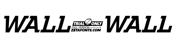 Amazing Slab Trial Bold Italic  Free Fonts Download