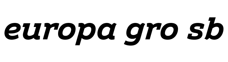 Amazing Slab Trial Bold Italic  Free Fonts Download