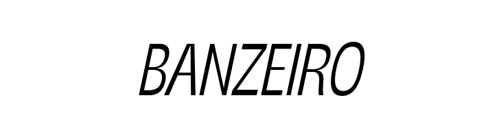 Stinger Slim Trial Light Italic  Free Fonts Download