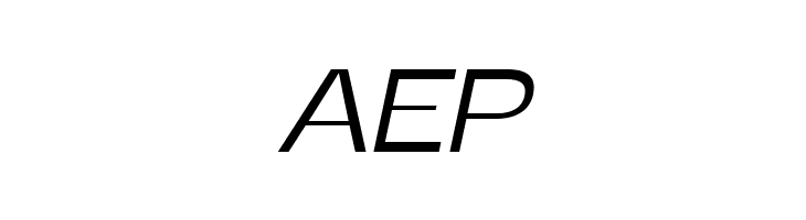 Stinger Wide Trial Light Italic  Free Fonts Download