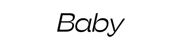 Stinger Wide Trial Light Italic  Free Fonts Download