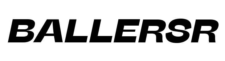 Stinger Wide Trial Bold Italic  Free Fonts Download