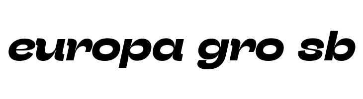 Stinger Wide Trial Bold Italic  Free Fonts Download