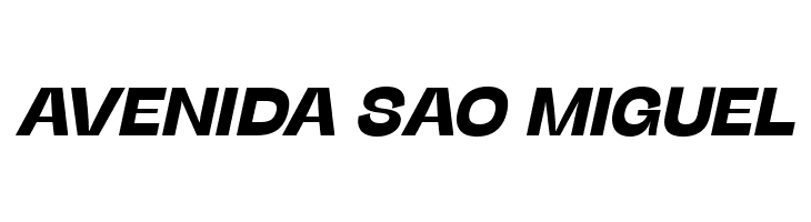 Stinger Fit Trial Bold Italic  Free Fonts Download