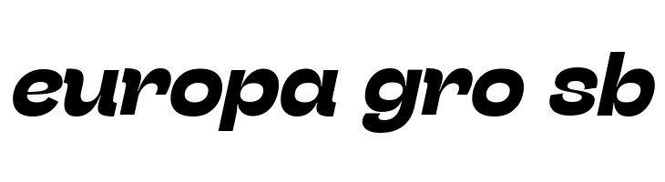 Stinger Fit Trial Bold Italic  Free Fonts Download