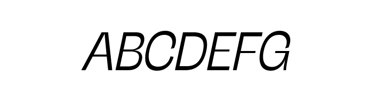 Stinger Trial Light Italic  Free Fonts Download