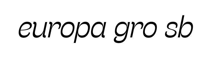 Stinger Trial Light Italic  Free Fonts Download