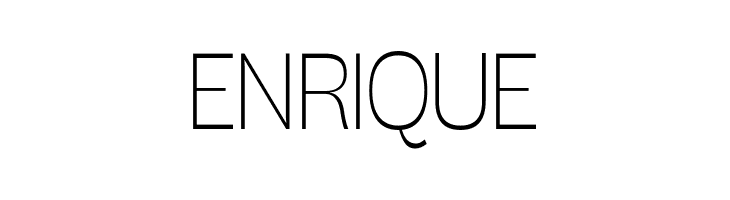 Stinger Trial Thin  Free Fonts Download