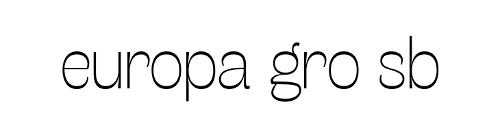 Stinger Trial Thin  Free Fonts Download