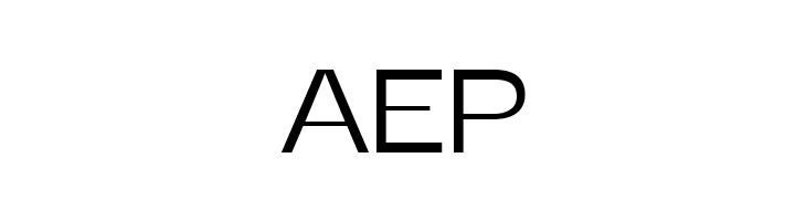 Stinger Wide Trial Light  Free Fonts Download