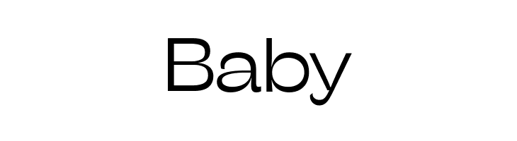 Stinger Wide Trial Light  Free Fonts Download