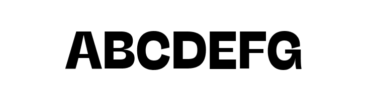 Stinger Trial Bold  Free Fonts Download