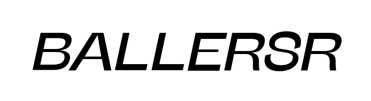 Stinger Wide Trial Italic  Free Fonts Download