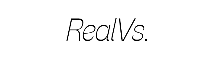 Stinger Trial Thin Italic  Free Fonts Download