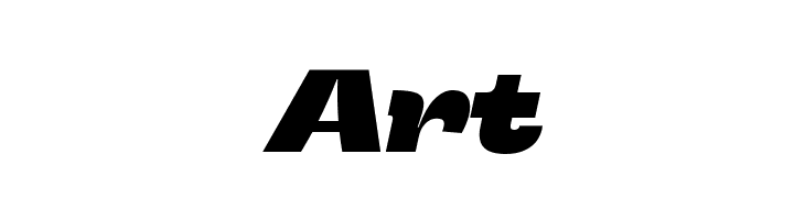 Stinger Wide Trial Heavy Italic  Free Fonts Download