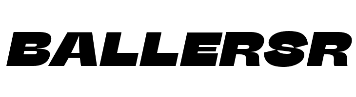 Stinger Wide Trial Heavy Italic  Free Fonts Download