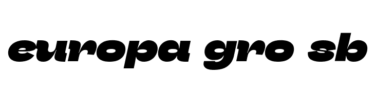 Stinger Wide Trial Heavy Italic  Free Fonts Download