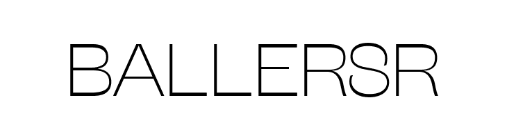 Stinger Wide Trial Thin  Free Fonts Download