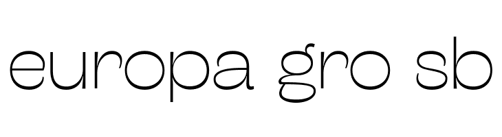 Stinger Wide Trial Thin  Free Fonts Download