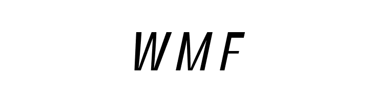 Stinger Slim Trial Italic  Free Fonts Download