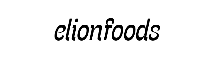 Stinger Slim Trial Italic  Free Fonts Download